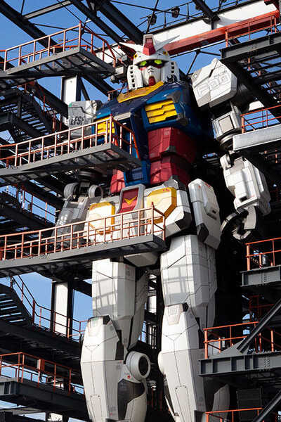 【速報】「動く実物大ガンダム」横浜でついに公開！見どころとポイントを写真と動画で徹底解説「ガンダムファクトリー横浜」