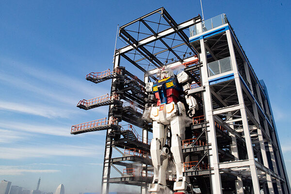 【速報】「動く実物大ガンダム」横浜でついに公開！見どころとポイントを写真と動画で徹底解説「ガンダムファクトリー横浜」