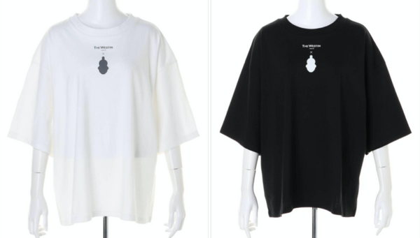 『LOVOT』×ウェスティンホテル東京のオリジナルアイテムが公開 ビッグシルエットTシャツ、スクエアクッションなど、予約は12月7日から