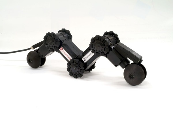 弘栄ドリームワークス 立命館大学 生物知能機械学研究室が開発した配管内検査ロボット「AIRo」を実用化