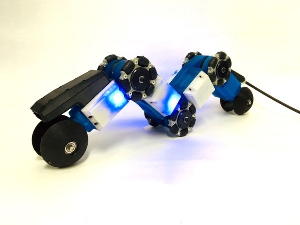 弘栄ドリームワークス 立命館大学 生物知能機械学研究室が開発した配管内検査ロボット「AIRo」を実用化