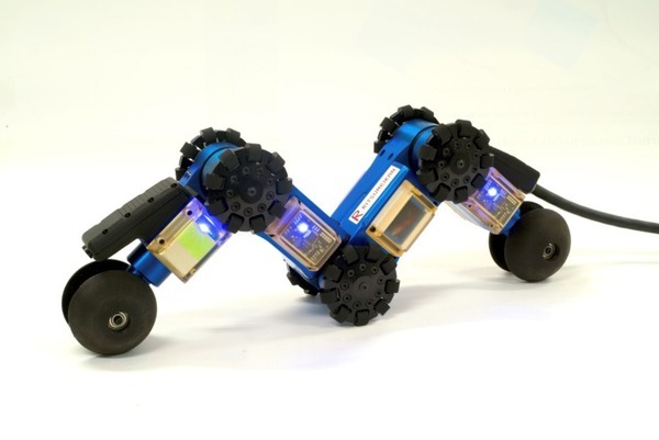 弘栄ドリームワークス 立命館大学 生物知能機械学研究室が開発した配管内検査ロボット「AIRo」を実用化