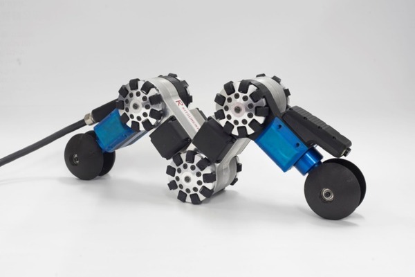 弘栄ドリームワークス 立命館大学 生物知能機械学研究室が開発した配管内検査ロボット「AIRo」を実用化