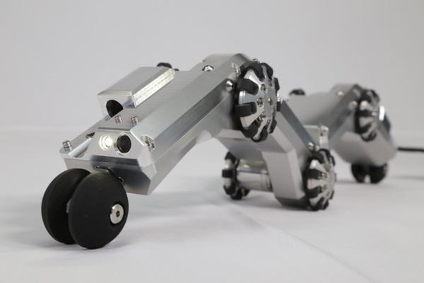 弘栄ドリームワークス 立命館大学 生物知能機械学研究室が開発した配管内検査ロボット「AIRo」を実用化