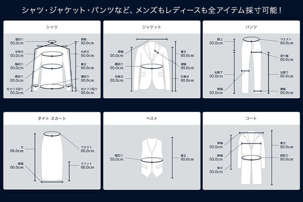 コナカのAI画像採寸アプリ『D MEASURE』にレディース版を追加　2枚の写真だけでフィッターと変わらぬ採寸を実現