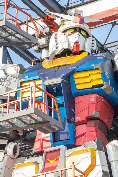 【速報】「動く実物大ガンダム」パイロット視点の景色が見たい　ソフトバンク5GのVRドームでコクピットをリアル体験 ガンダムファクトリー横浜