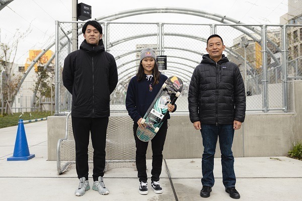 au 5Gでスケートボーダーが自身のパフォーマンスをマルチ視点映像で撮って楽しめる　四十住さくらプロも5Gを体感！渋谷5Gプロジェクト