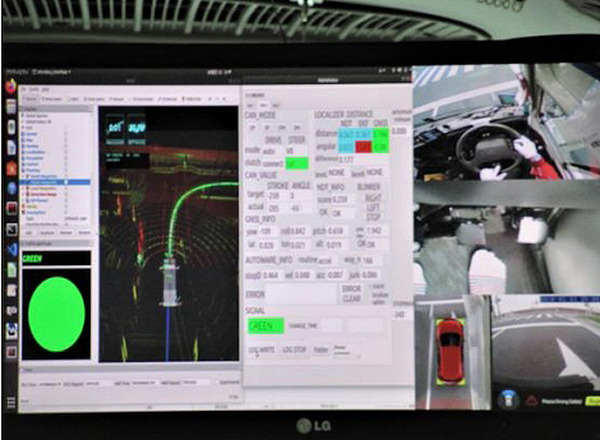埼工大、信号機と連携した自動運転バスの優先走行を検証　羽田空港周辺の公道でインフラと協調した走行実験　SIPの第2期