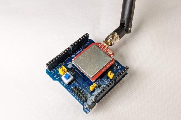 LTE-M通信機能「LTE-M Shield for Arduino」、10種類のセンサー・モジュールが使える「IoTスターターキット for Arduino」 ソラコムが発売