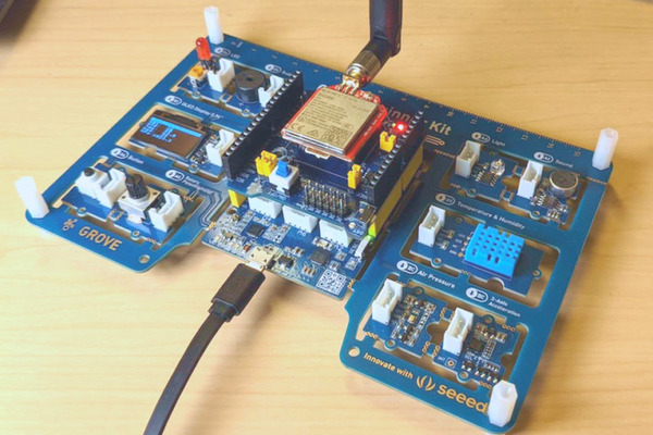 LTE-M通信機能「LTE-M Shield for Arduino」、10種類のセンサー・モジュールが使える「IoTスターターキット for Arduino」 ソラコムが発売
