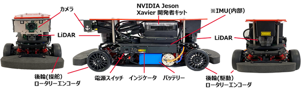 ZMPが自動運転・AI技術開発用ロボットカー「RoboCar 1/10X」出荷開始　NVIDIA製 Jetson AGX Xavier搭載、ROS対応