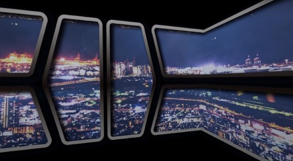 宇宙空間がテーマの体験型カフェ「SORAYUME」(ソラユメ) 　人型ロボット「Pepper」がお出迎え、宇宙エレベーター体験も