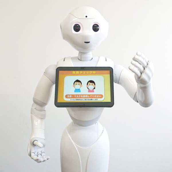 宇宙空間がテーマの体験型カフェ「SORAYUME」(ソラユメ) 　人型ロボット「Pepper」がお出迎え、宇宙エレベーター体験も