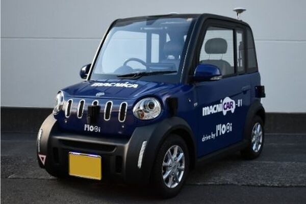 自動運転対応の超小型モビリティを使ったオンデマンドタクシーと物流を広島県で実証実験　PerceptInや富士通の技術を活用