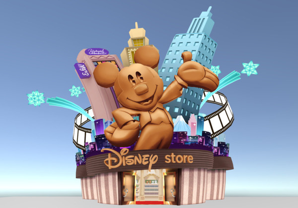 「ディズニーストア」がVRメタバース「バーチャルマーケット５」にオープン！マーベルのコーナーも　商品を3D展示、海外からもアクセスOK
