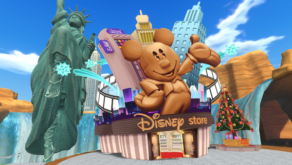 「ディズニーストア」がVRメタバース「バーチャルマーケット５」にオープン！マーベルのコーナーも　商品を3D展示、海外からもアクセスOK