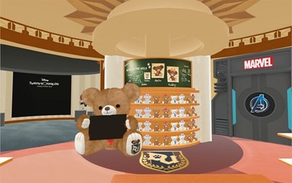 「ディズニーストア」がVRメタバース「バーチャルマーケット５」にオープン！マーベルのコーナーも　商品を3D展示、海外からもアクセスOK