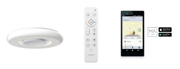 ソニーのスマートホームサービス「MANOMA」(マノマ)　離れて暮らす家族を天井から見守る新プラン　ユーザ調査結果も公表