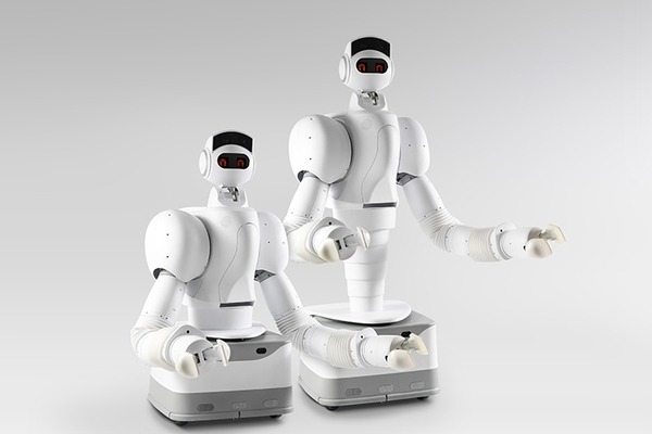 自律型ヒューマン支援ロボット「アイオロス・ロボット」がAI音声認識エンジン「AmiVoice」を採用 音声認識で各種業務をサポート