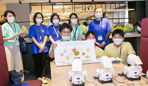 アクサ損害保険 分身ロボット「OriHime」を使って病気と闘う子ども達に「外の世界の体験」をプレゼント