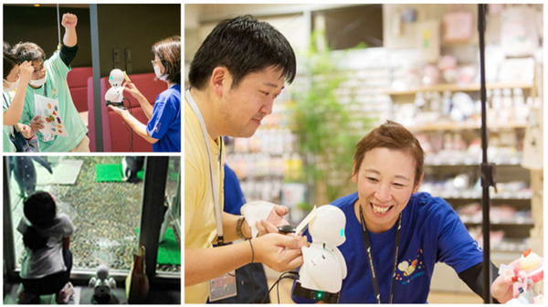 アクサ損害保険 分身ロボット「OriHime」を使って病気と闘う子ども達に「外の世界の体験」をプレゼント