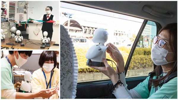 アクサ損害保険 分身ロボット「OriHime」を使って病気と闘う子ども達に「外の世界の体験」をプレゼント