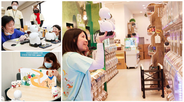 アクサ損害保険 分身ロボット「OriHime」を使って病気と闘う子ども達に「外の世界の体験」をプレゼント