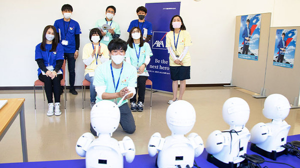 アクサ損害保険 分身ロボット「OriHime」を使って病気と闘う子ども達に「外の世界の体験」をプレゼント