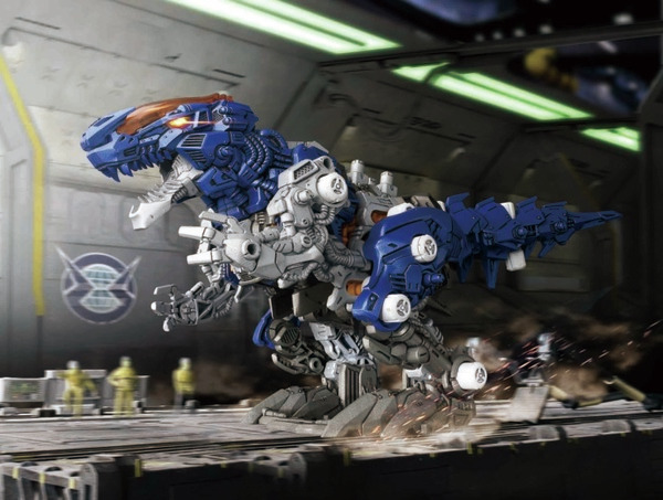 「ゾイドワイルド」シリーズ初 ティラノサウルス種の主人公機ゾイド「ZW52 ゼノレックス」2021年1月23日(土)に発売