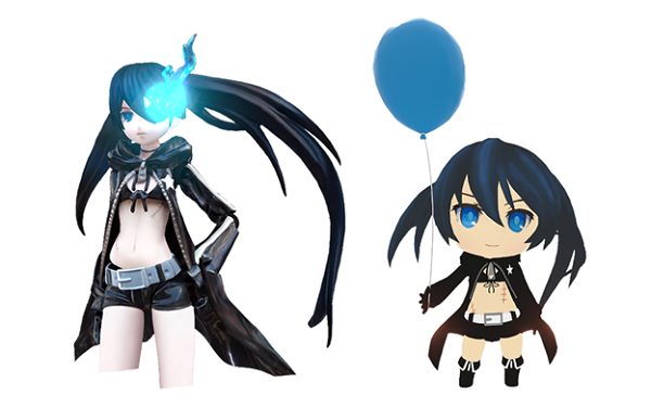 ゴジラ、PSO2、ディスガイア、さくらぱんだ、NieR:Automataなどの３Dアバター『バーチャルマーケット5』メタバースにて発売！