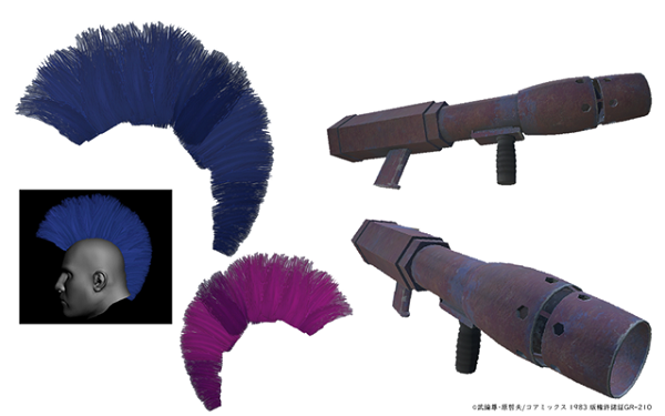 ゴジラ、PSO2、ディスガイア、さくらぱんだ、NieR:Automataなどの３Dアバター『バーチャルマーケット5』メタバースにて発売！