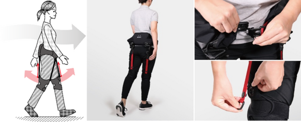 3種類のATOUNパワードウェア体験コーナーをパナソニックセンター大阪に開設　歩行/腰/腰と腕を支援する着用型ロボット