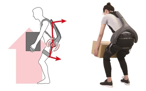 3種類のATOUNパワードウェア体験コーナーをパナソニックセンター大阪に開設　歩行/腰/腰と腕を支援する着用型ロボット