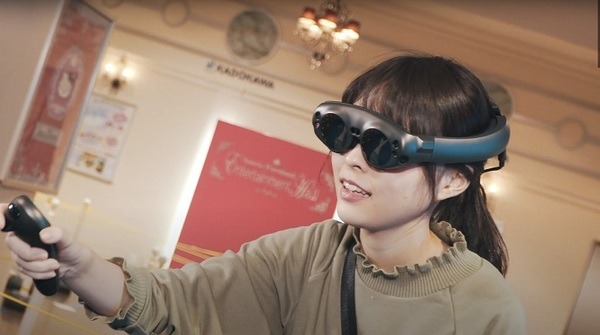サンリオピューロランドでパーク初、キティとシナモロールのMRアトラクション登場！ドコモ「Magic Leap 1」を採用