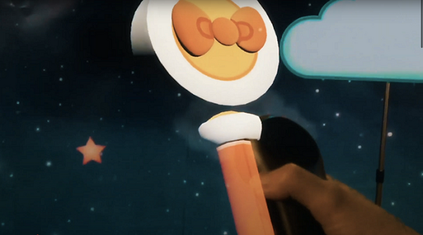 サンリオピューロランドでパーク初、キティとシナモロールのMRアトラクション登場！ドコモ「Magic Leap 1」を採用