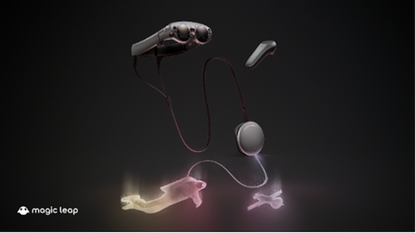 サンリオピューロランドでパーク初、キティとシナモロールのMRアトラクション登場！ドコモ「Magic Leap 1」を採用