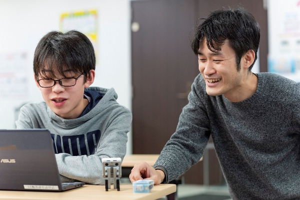 「東京メトロ×プログラボ」中高生向けAI開発講座「AIラボ」来春開講　ロボットプログラミング教室の新カリキュラムとして