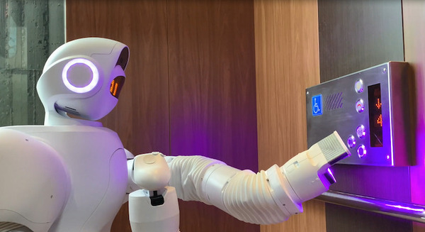 学研グループ2社がAI搭載型ロボット「アイオロス・ロボット」 を6事業所で本格導入　高齢者住宅施設で消毒や夜間巡視作業