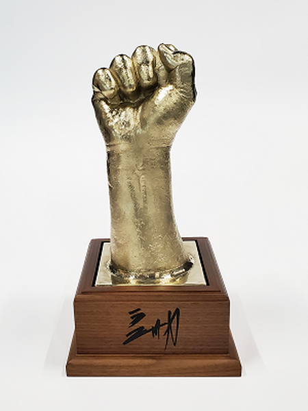 長州力 本人から3Dスキャンしてカタ取り「買ってみな！飛ぶぞ！」史上最高レベルのリアルすぎるグッズ発売　History Maker