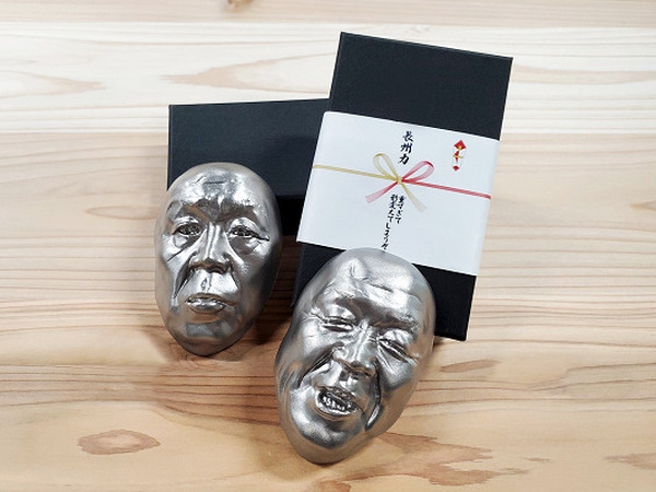 長州力 本人から3Dスキャンしてカタ取り「買ってみな！飛ぶぞ！」史上最高レベルのリアルすぎるグッズ発売　History Maker