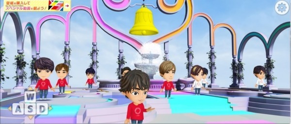 Kis-My-Ft2、SixTONESのメンバーがアバターとして登場「ラジオ・チャリティ・ミュージックソン」VR開催　スマホやブラウザでOK