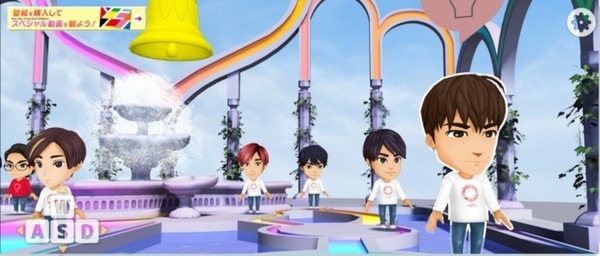 Kis-My-Ft2、SixTONESのメンバーがアバターとして登場「ラジオ・チャリティ・ミュージックソン」VR開催　スマホやブラウザでOK