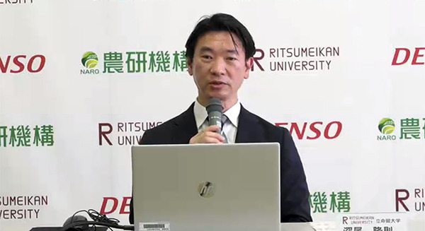 自律式の果実収穫AIロボットのプロトタイプを発表　人とほぼ同じ速さでリンゴなど果実を収穫　農研機構/デンソー/立命館が開発