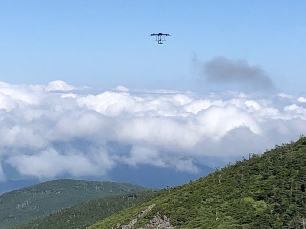 C&R社 山間部を中心に主に5つの分野で大型ドローンを検証 山間部における重量物運搬の実運用化に向け前進