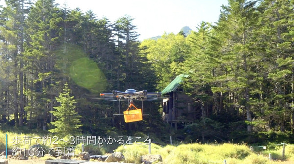 C&R社 山間部を中心に主に5つの分野で大型ドローンを検証 山間部における重量物運搬の実運用化に向け前進