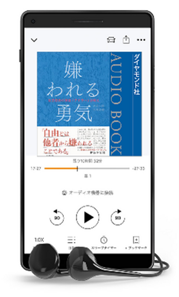 Amazonオーディオブック「Audible」利用動向調査 「通勤・通学」利用が最多、時間帯は8時～10時　最も魅力的なポイントは?