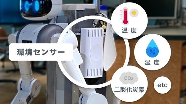 アバターロボット「ugo」がビル管理法に基づいて空気環境を測定　Mira Roboticsが住友商事マシネックスらと実証実験