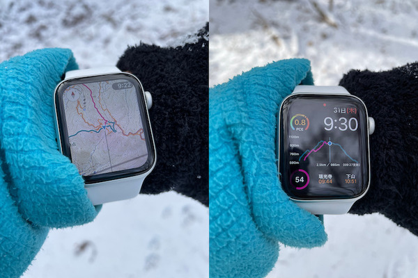 Apple Watchを登山スペシャルに!! 標高グラフ、歩くペース、予定の進行状況などを文字盤上に表示　コンプリケーション対応App登場