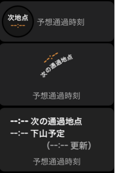 Apple Watchを登山スペシャルに!! 標高グラフ、歩くペース、予定の進行状況などを文字盤上に表示　コンプリケーション対応App登場