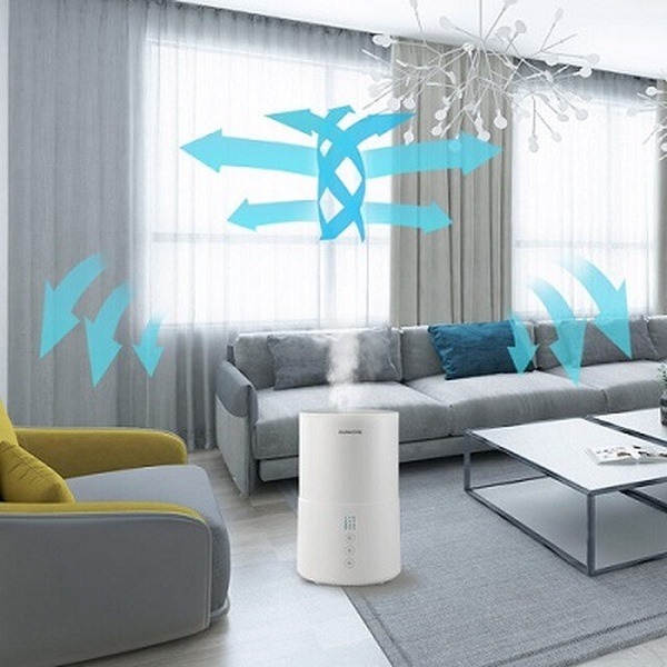 微電解＋超音波霧化 新技術のAIスマート除菌器/加湿器「DUNHOME」水道水を入れて使用　Makuakeにて日本初上陸